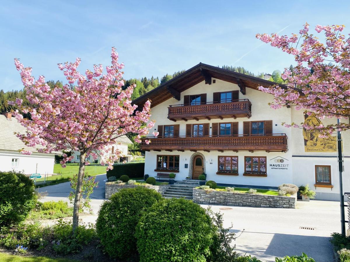 Hauszeit Appartements Exteriér fotografie
