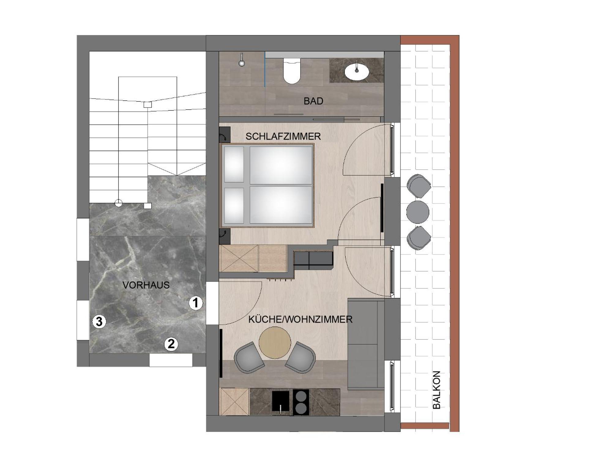 Hauszeit Appartements Exteriér fotografie